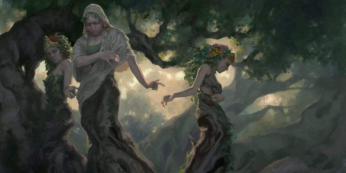 Um Trostani de Magic: the Gathering como uma criatura Fey em DnD