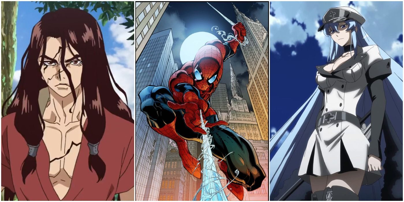 MCU: 5 Anime Villains Spider-Man Could Beat (& 5 He Would Lose To)