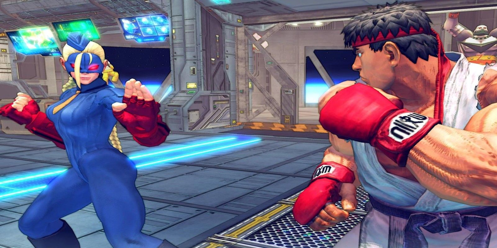Street Fighter IV Fight