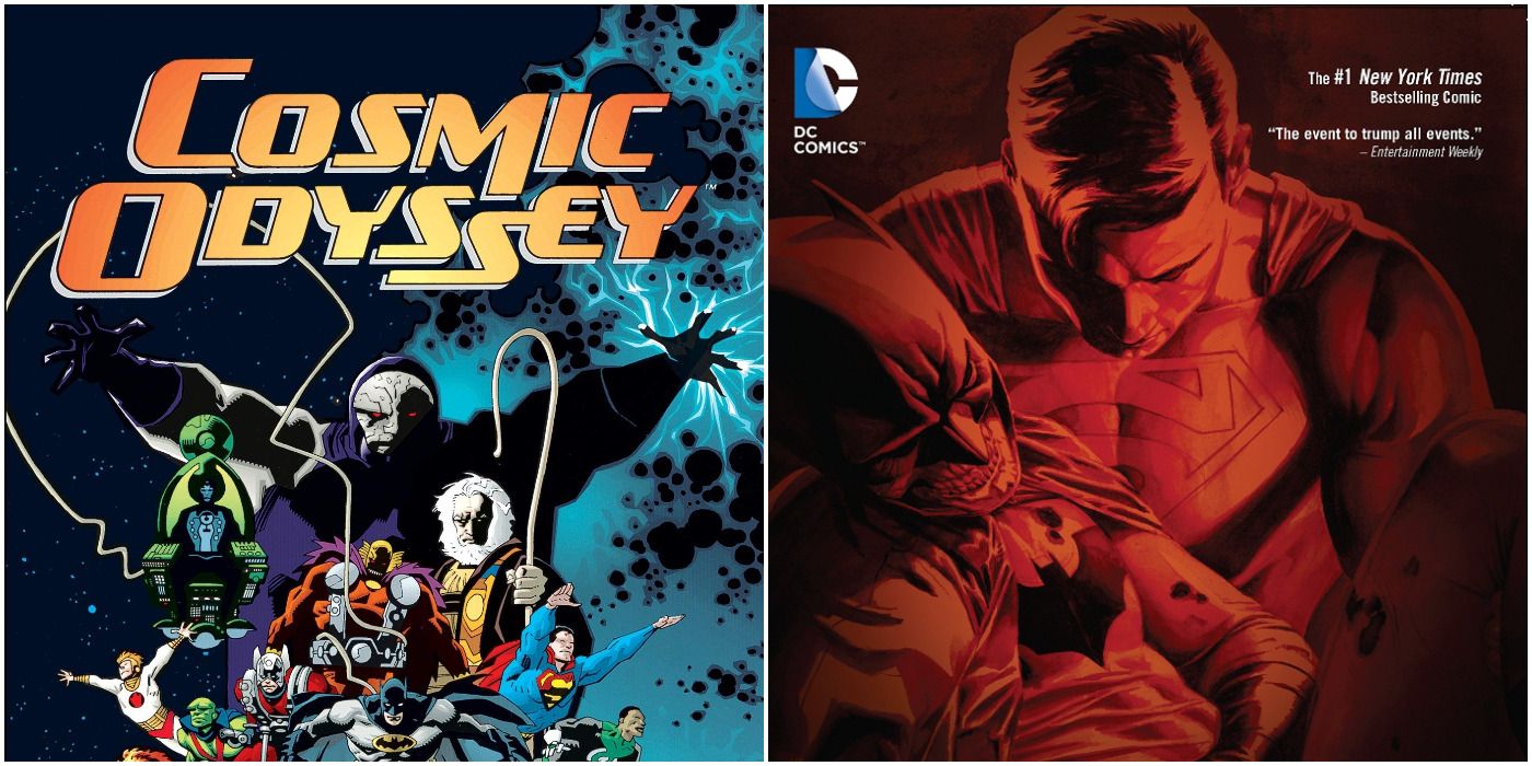 Cosmic Odyssey and Final Crisis