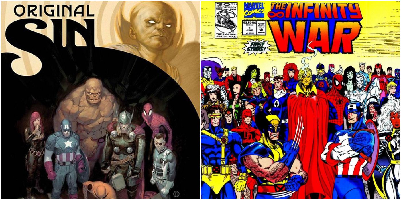 Marvel 10 Most Underrated Event Stories