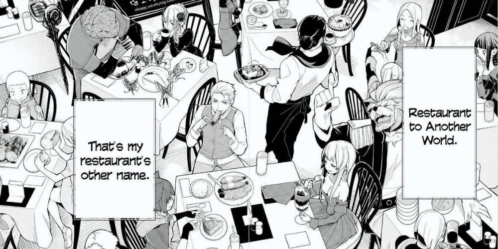 Restaurant To Another World manga