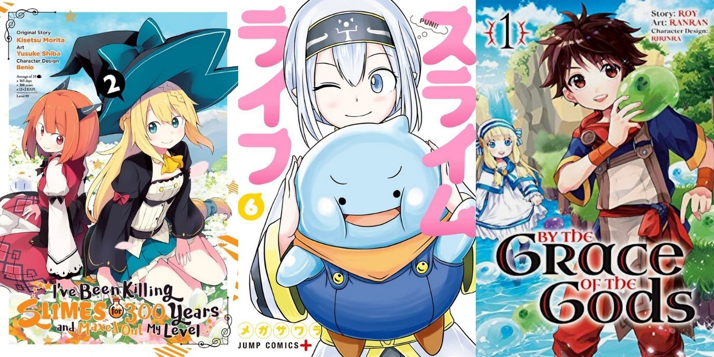 Characters appearing in That Time I Got Reincarnated as a Slime Manga
