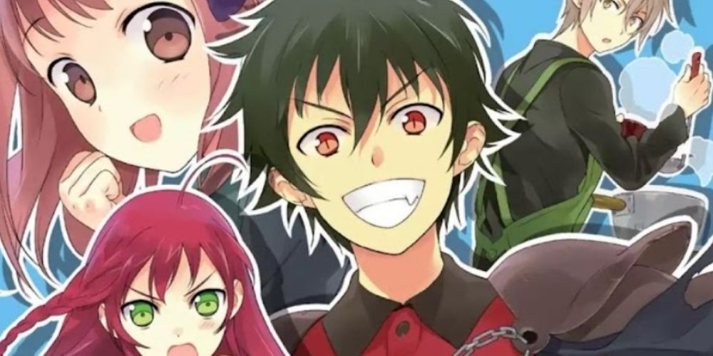 The Devil Is A Part-Timer! & 9 Other Must-Read Shonen Reverse Isekai Manga