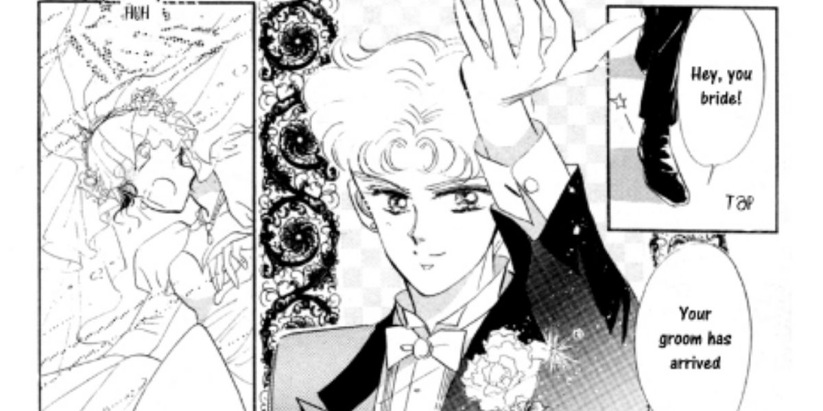 Usagi Groom Sailor Moon