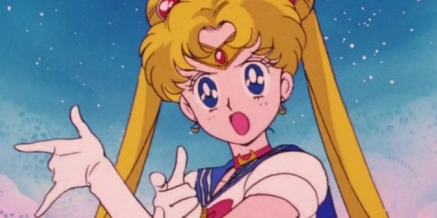 Usagi Tsukino Becomes Sailor Moon