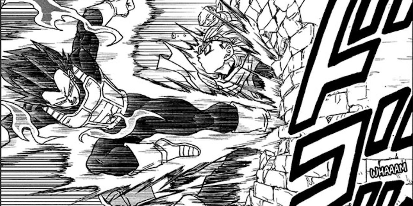 Dragon Ball Super Vegeta Vs Granolah Is One Of The Manga S Best Fights