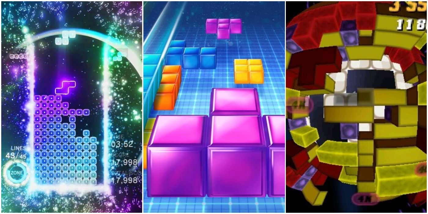 Video Games Tetris Trio