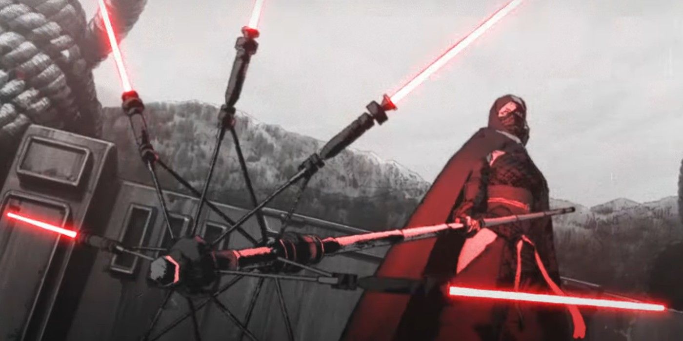 Star Wars Visions Trailer Teases Wild Weapons
