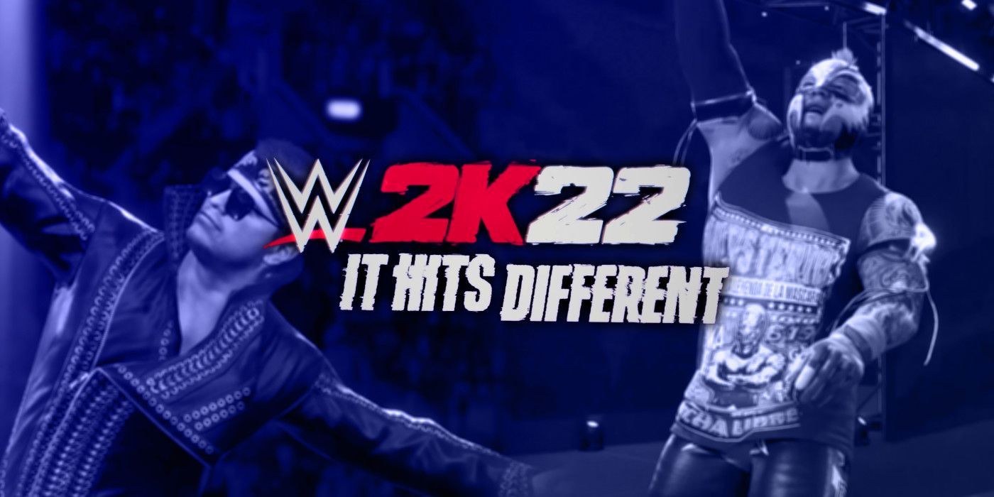 WWE® 2K22 Slated to Hit Different in March 2022