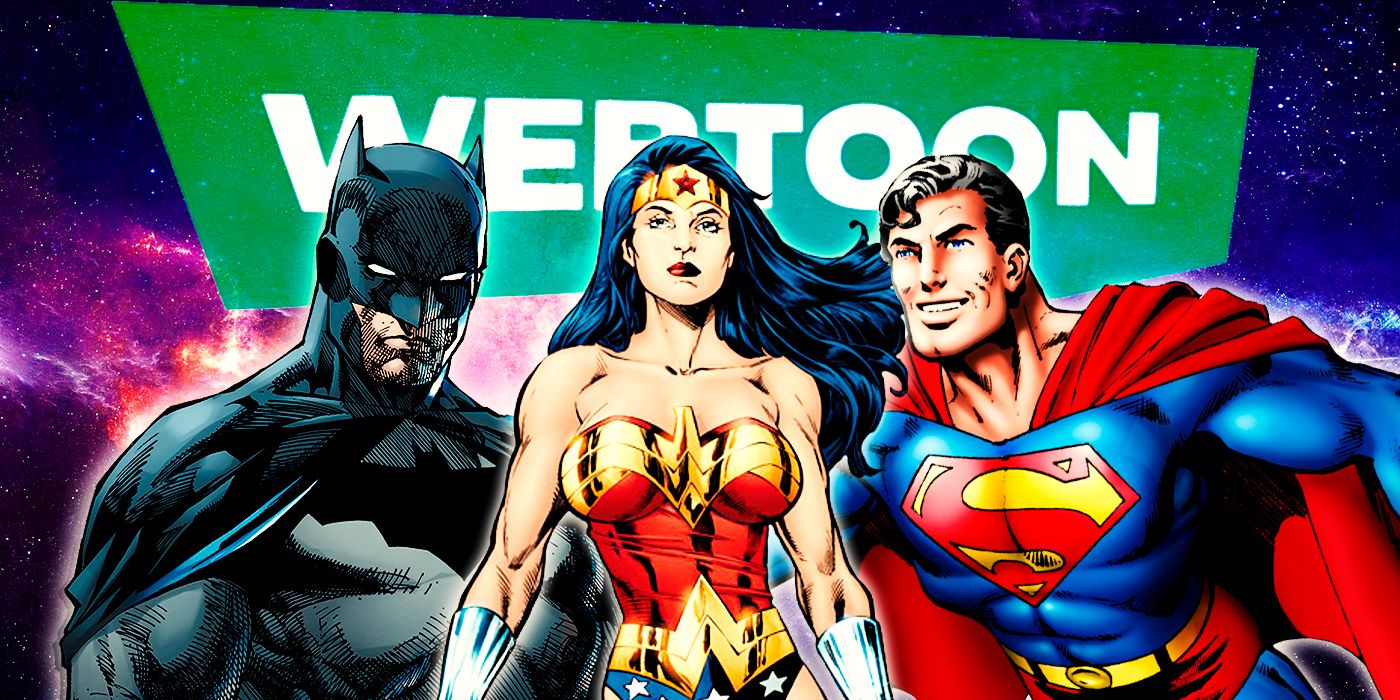 DC Comics and Webtoon announce partnership
