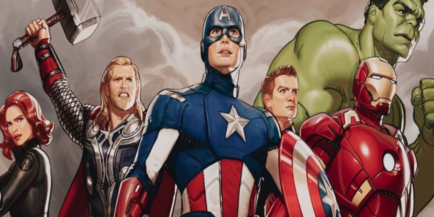 What If Avengers'