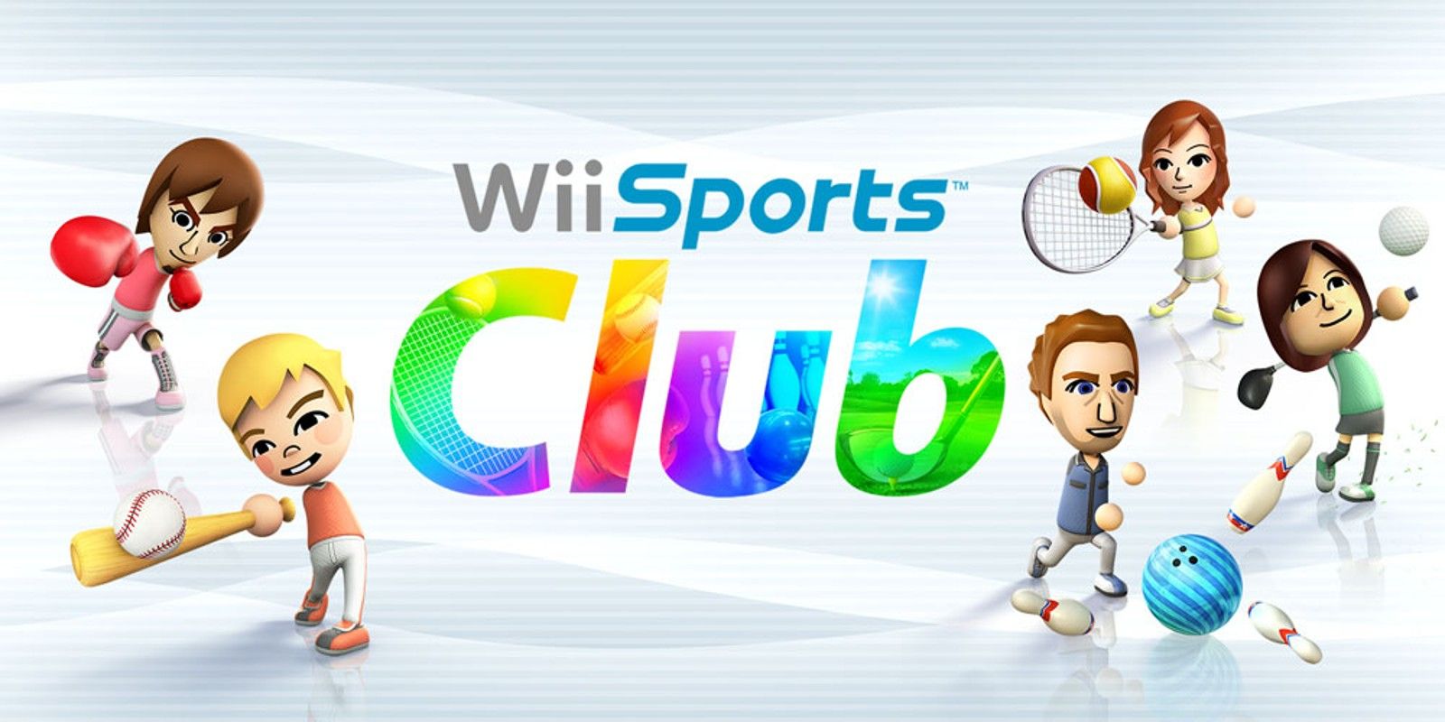 Wii Sports Club Promo Art