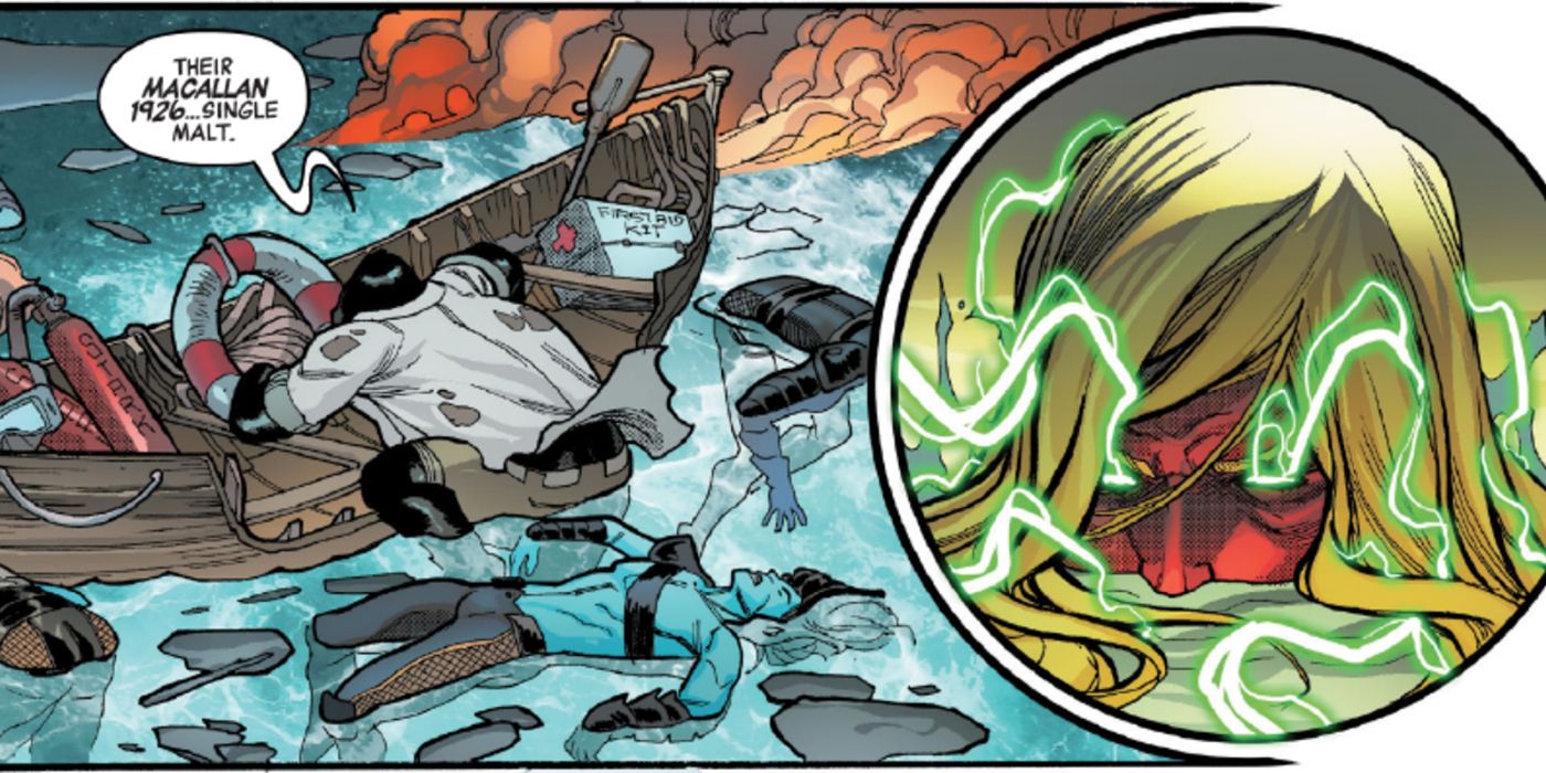 Winter Hulk attacks Atlantis in Marvel Comics