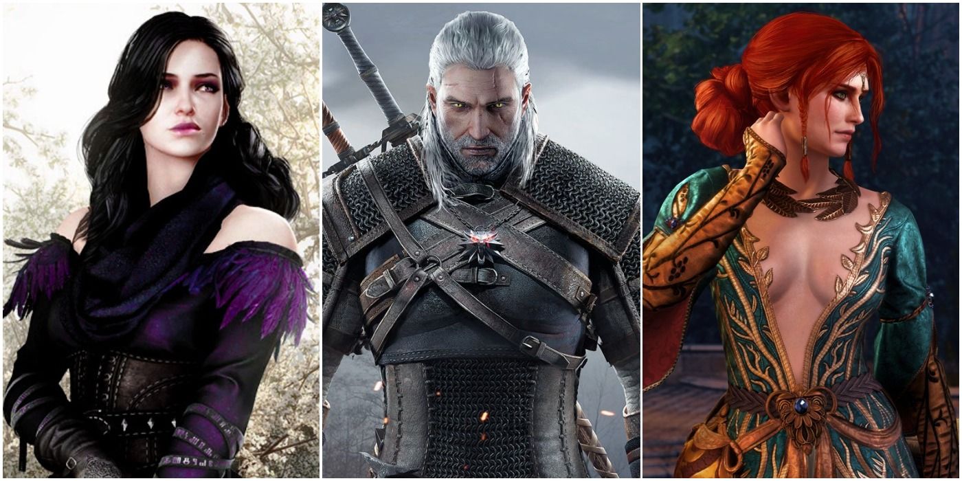 The Witcher 3: 5 Reasons Why Yennefer Is Best Girl (& 5 That It's Actually  Triss)