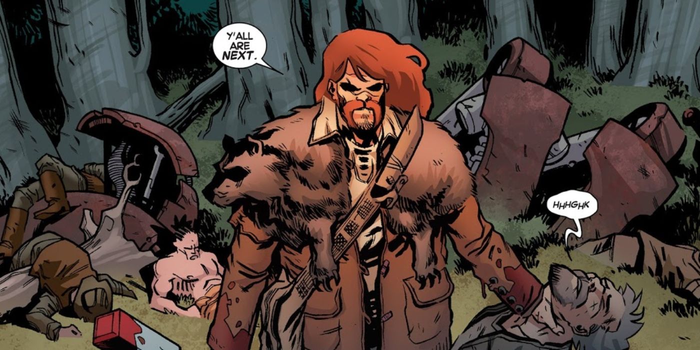 Wolverine's villainous brother, Dog Logan