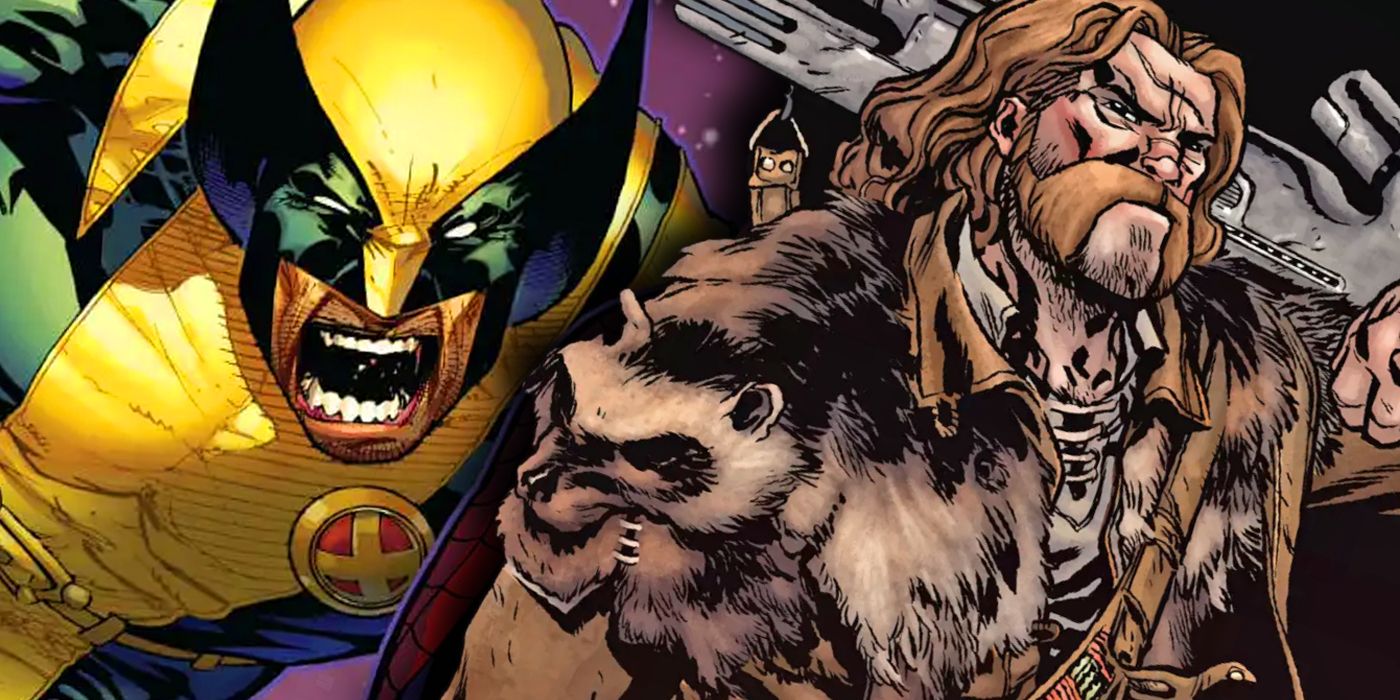 Wolverine and his half-brother, Dog Logan