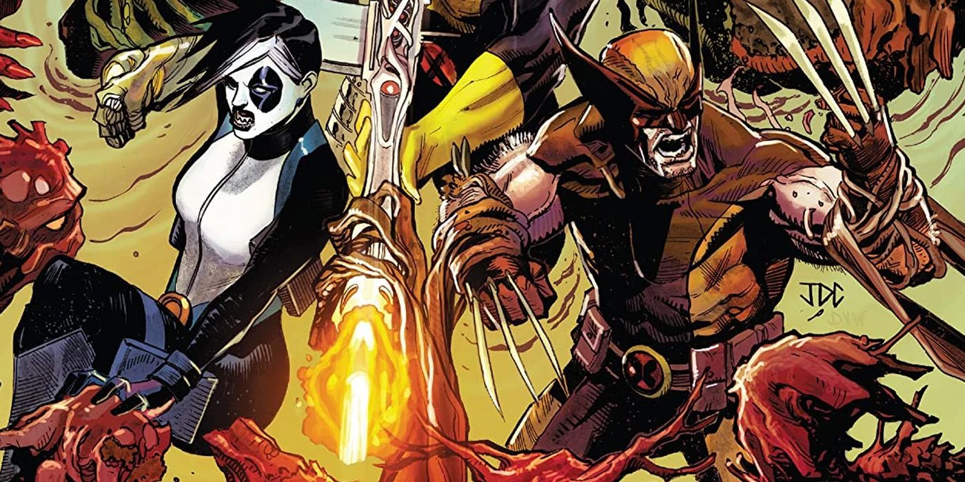 Wolverine Domino X-Force