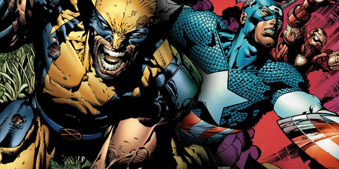 Wolverine New Avengers