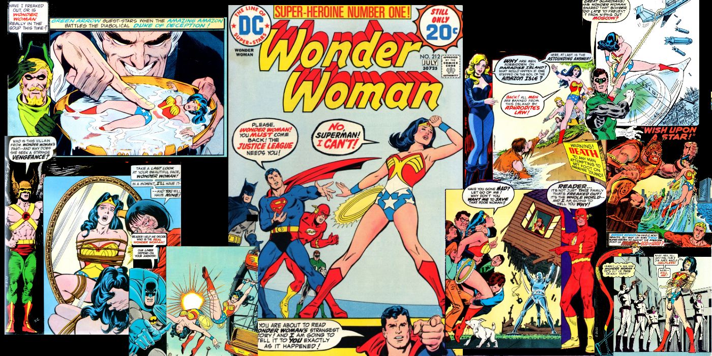 Wonder Woman 12 Labors
