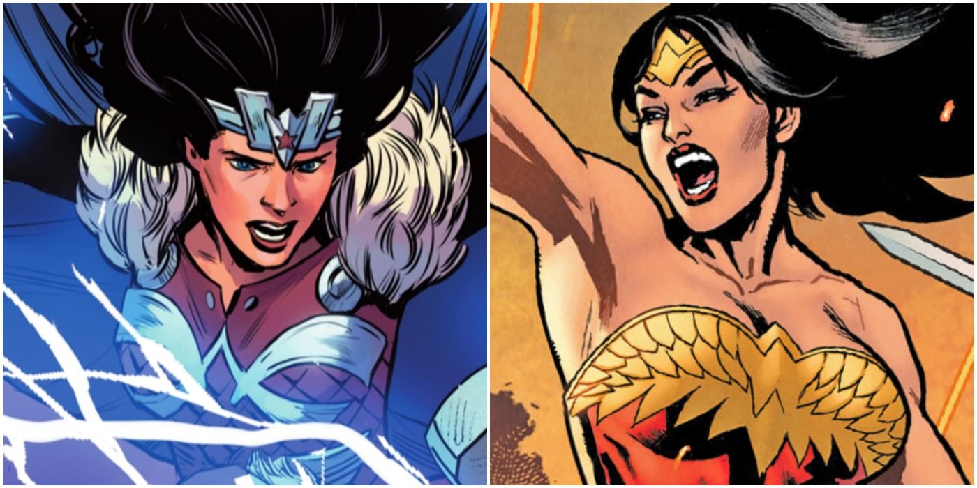 Wonder Woman Hammer Earth One