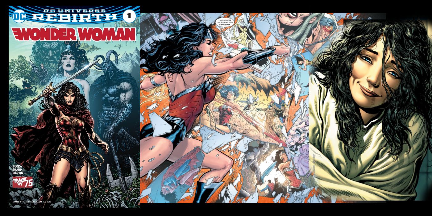The Lies Story Arc and Wonder Woman