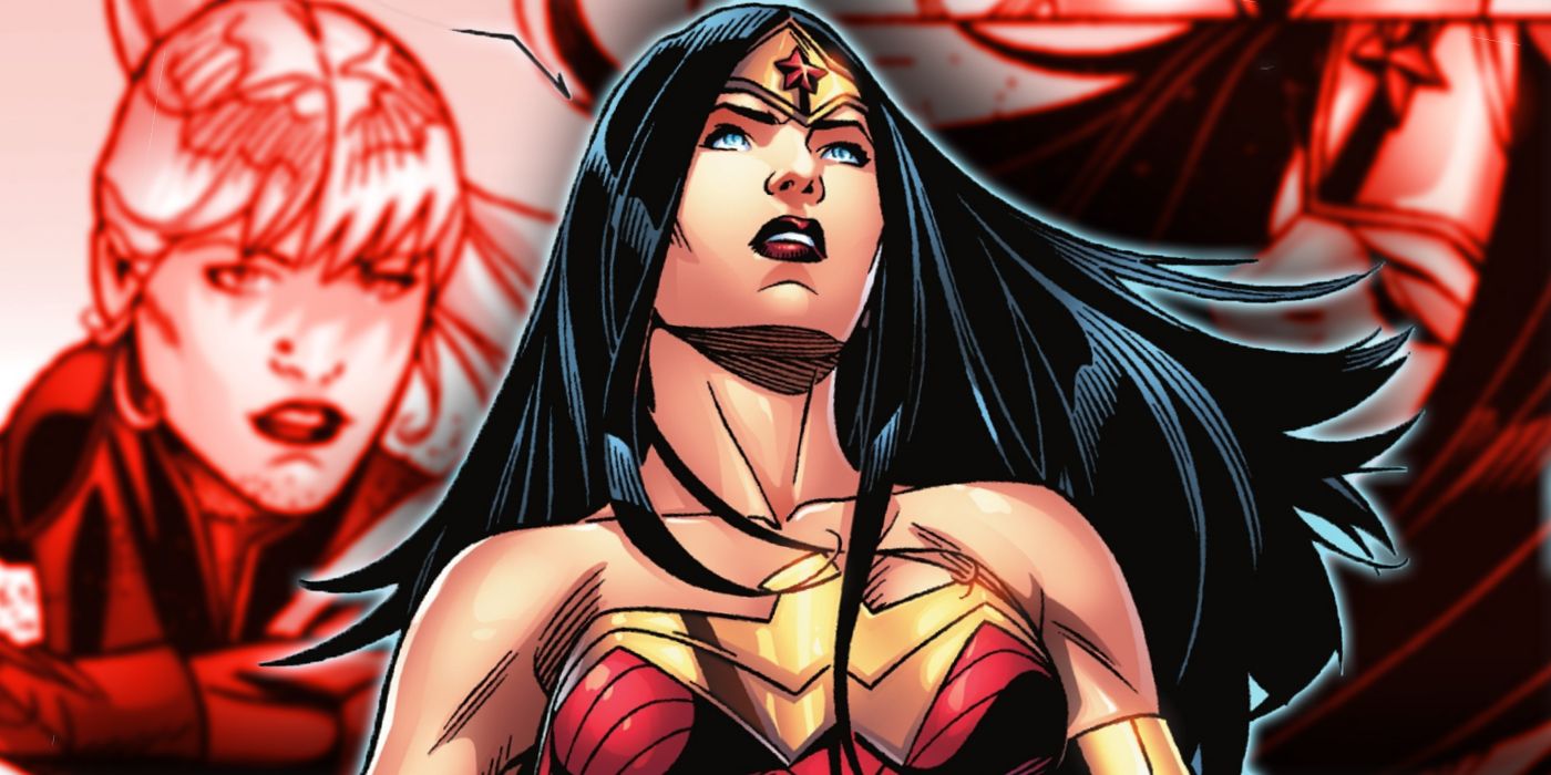 Wonder Woman Zealot feature