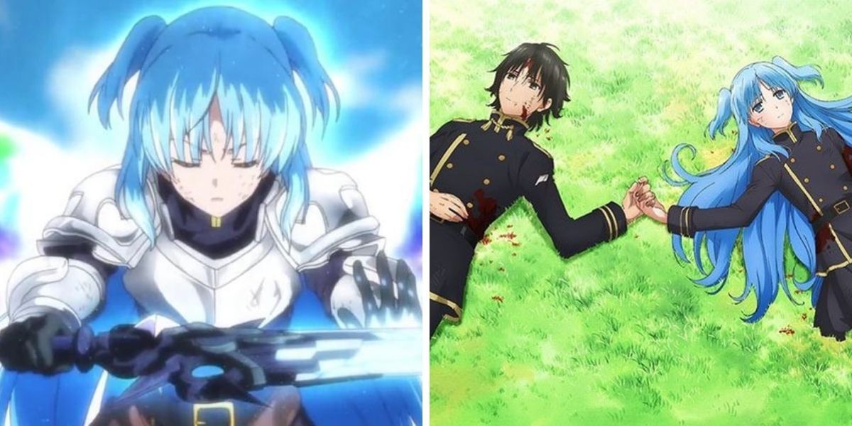 Images feature Chtholly and Willem from WorldEnd