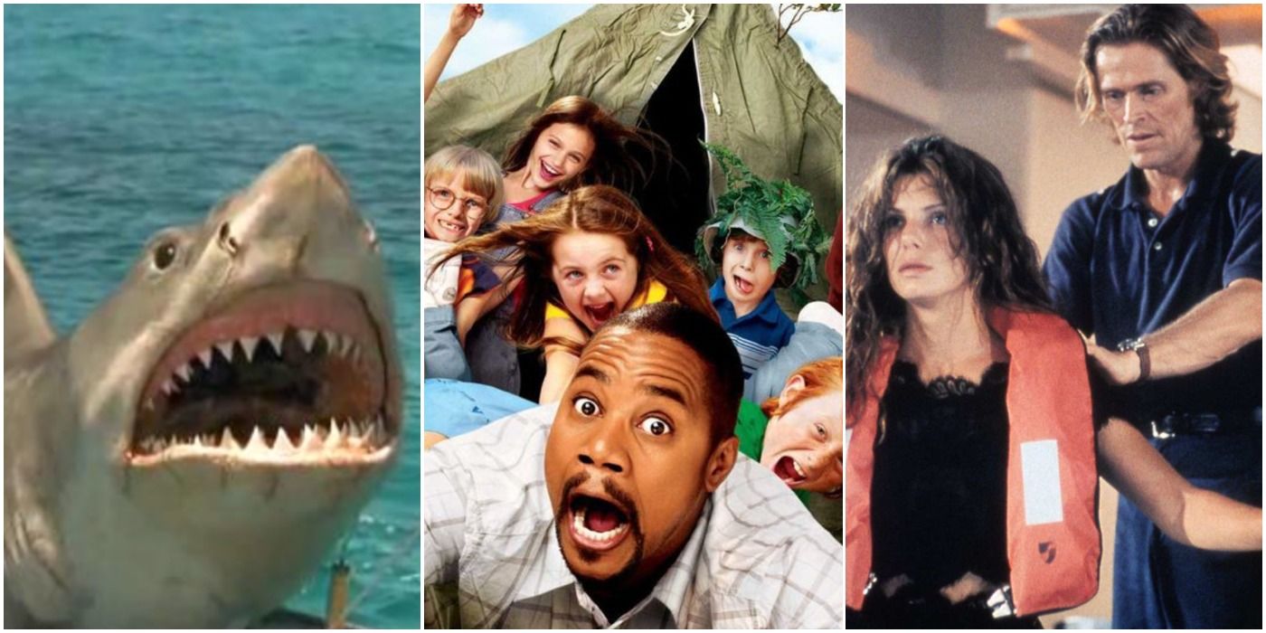 Worst Movie Sequels Rotten Tomatoes Jaws The Revenge Daddy Day Camp Speed 2 Trio Header