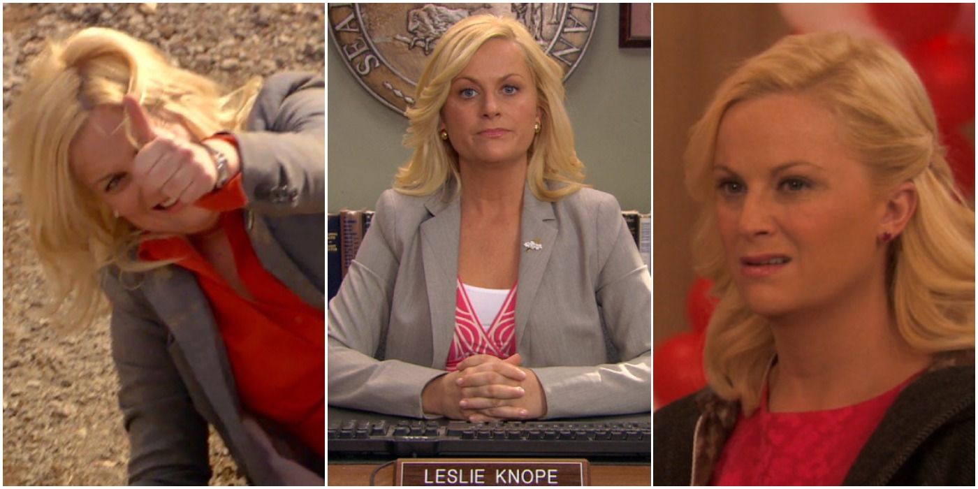 Leslie Knope from Parks & Recreation