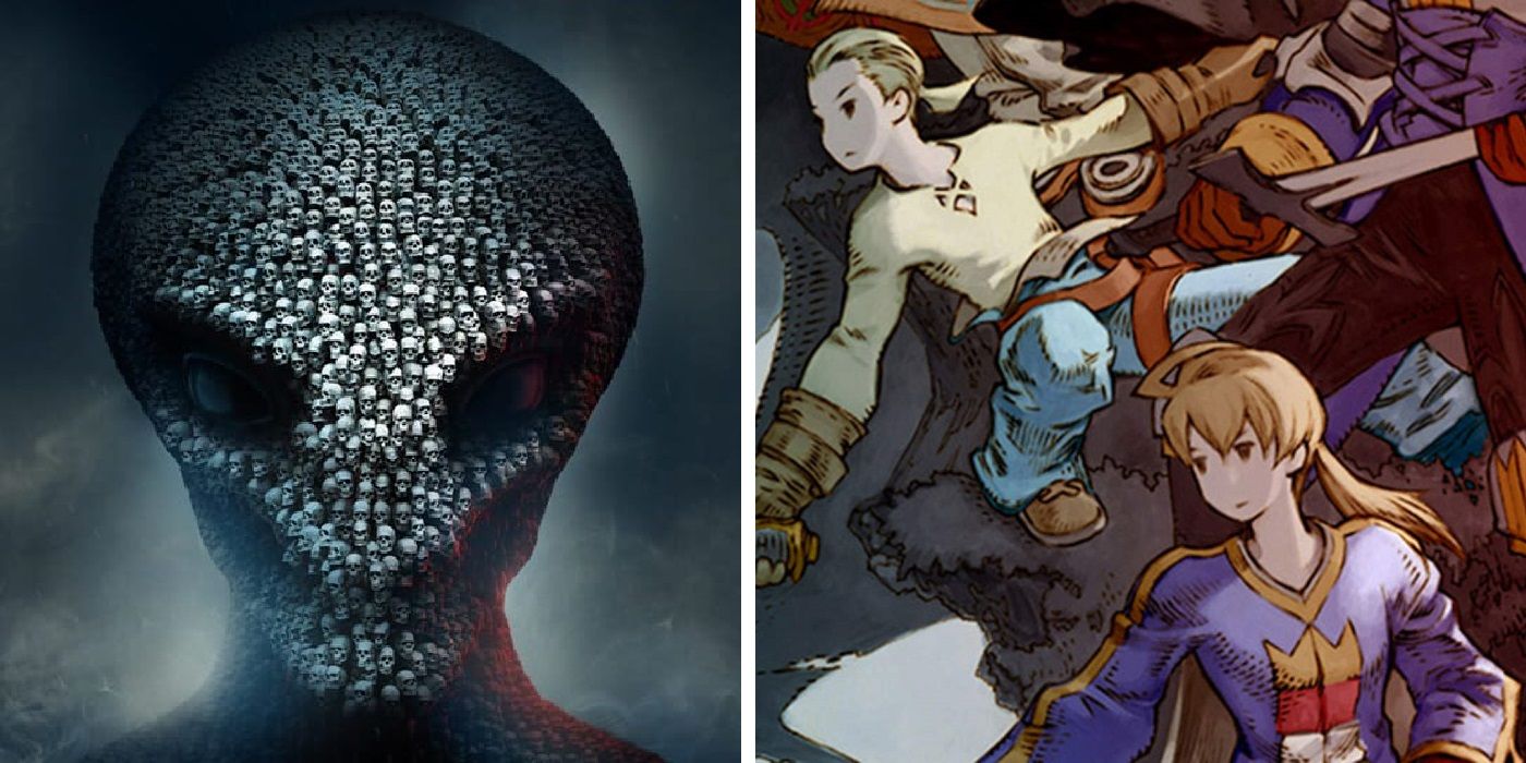 The cover art for X-Com 2 and official character art for Final Fantasy Tactics