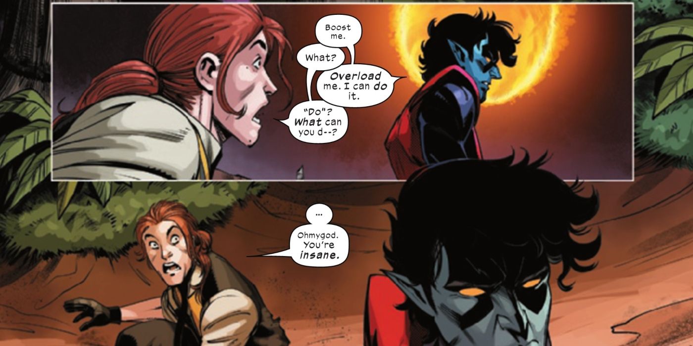 X-Men: Nightcrawler Just Pushed His Powers to a Shocking Absolute Limit