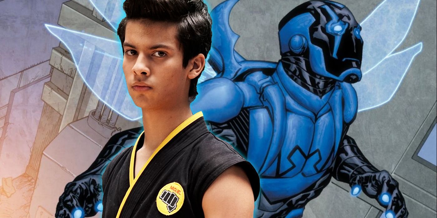 Blue Beetle Casting Confirmed at The Suicide Squad's Red Carpet