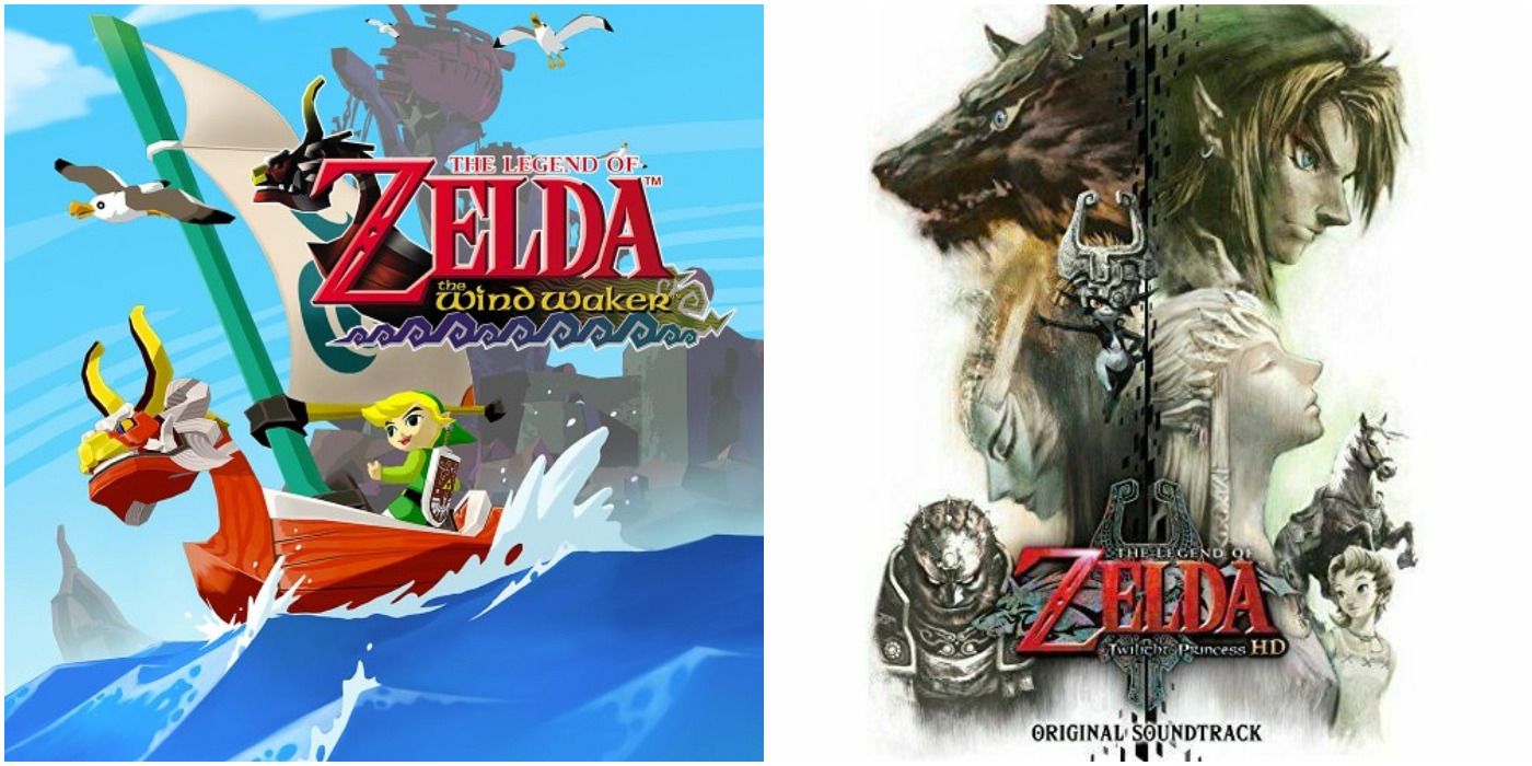 Twilight princess and on sale wind waker switch