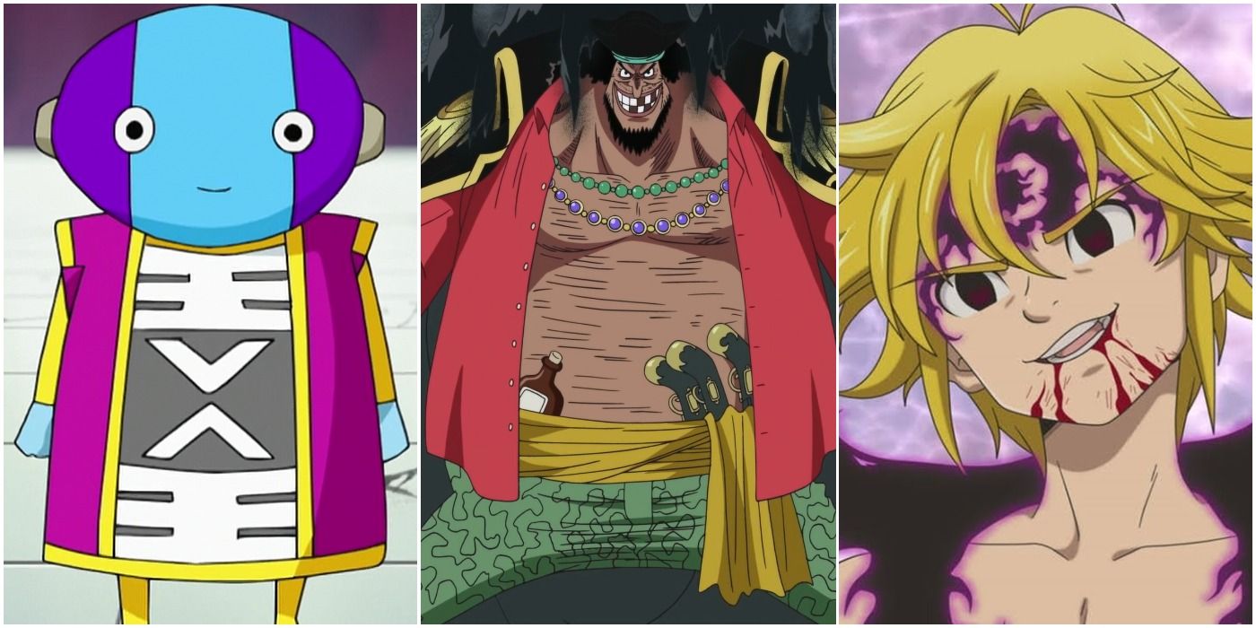 One Piece: 10 anime characters who can solo the Blackbeard pirates