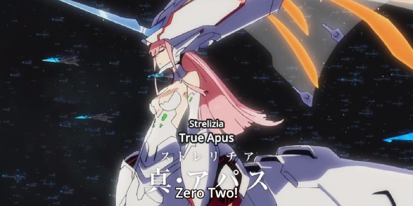 Zero Two Unleashes Her Final Form