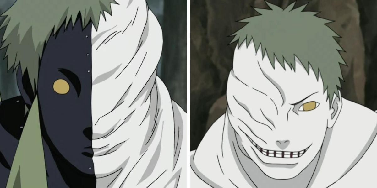 Images feature Zetsu from Naruto