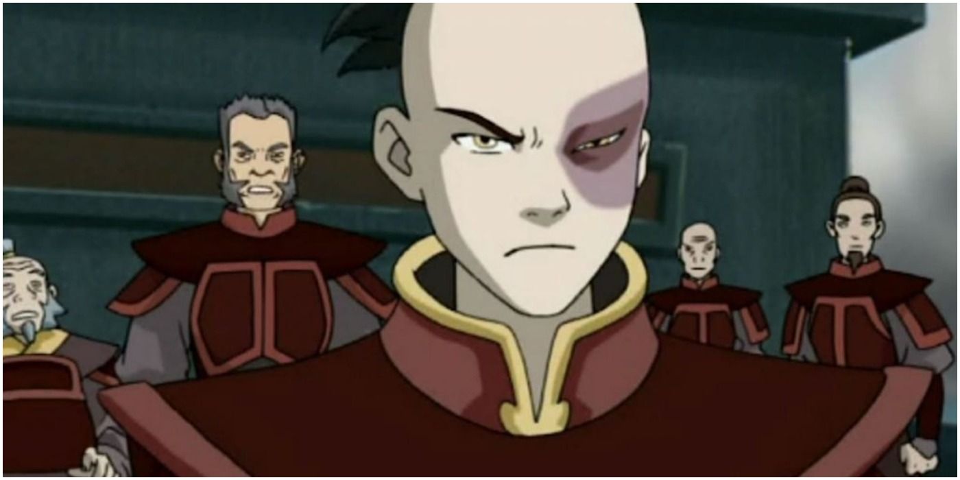 Zuko hunts for aang south pole