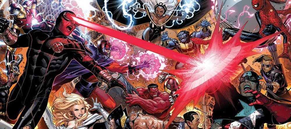 Avengers Vs X-Men Phoenix