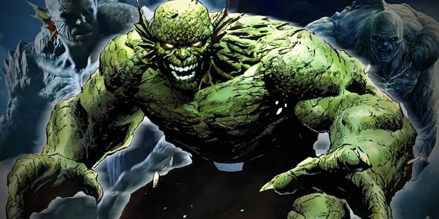 The Incredible Hulk's Abomination from Marvel