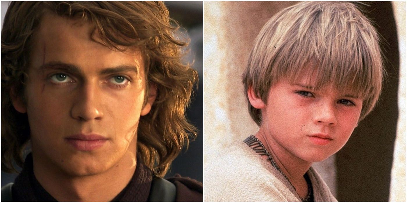 Is Anakin Skywalker supposed to be a good looking, young man? Why wasn't he  introduced in the prequels as a man in his late twenties to early thirties,  so that it fit