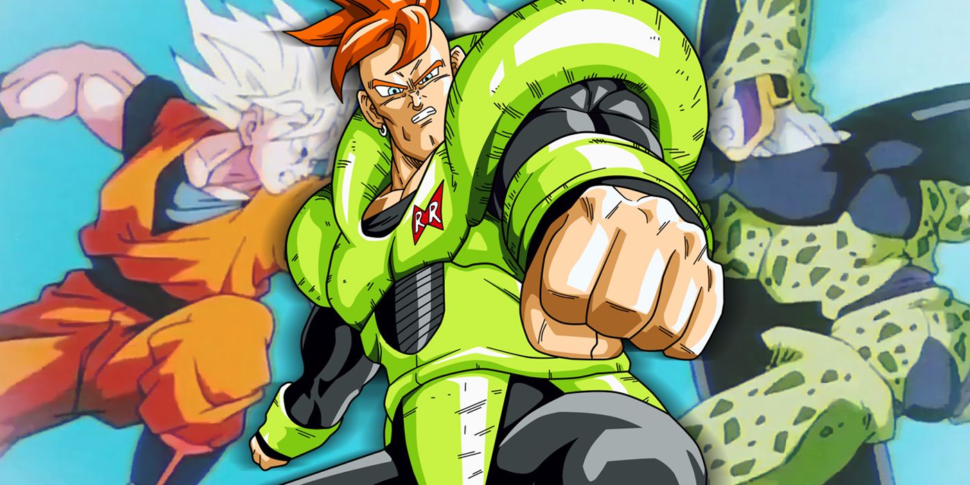 android 16 cell games arc