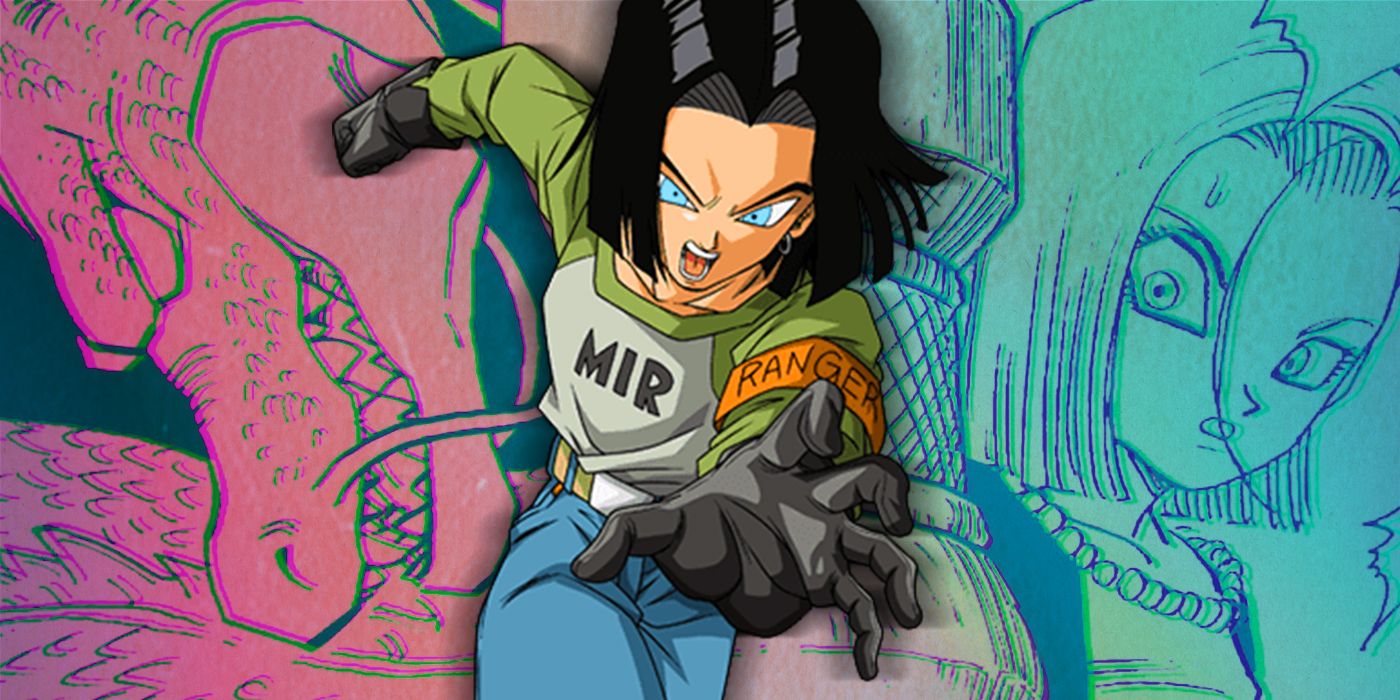 How To Draw Android 17 (Dragon Ball Super) 