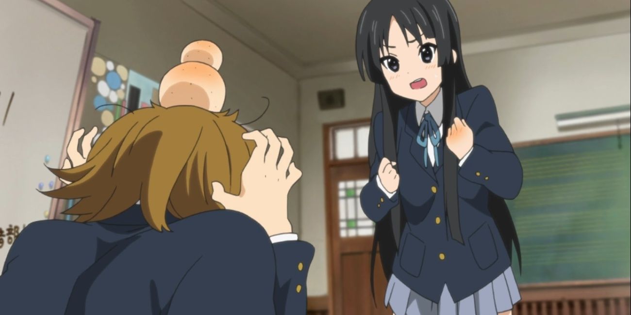 head lumps from k-on