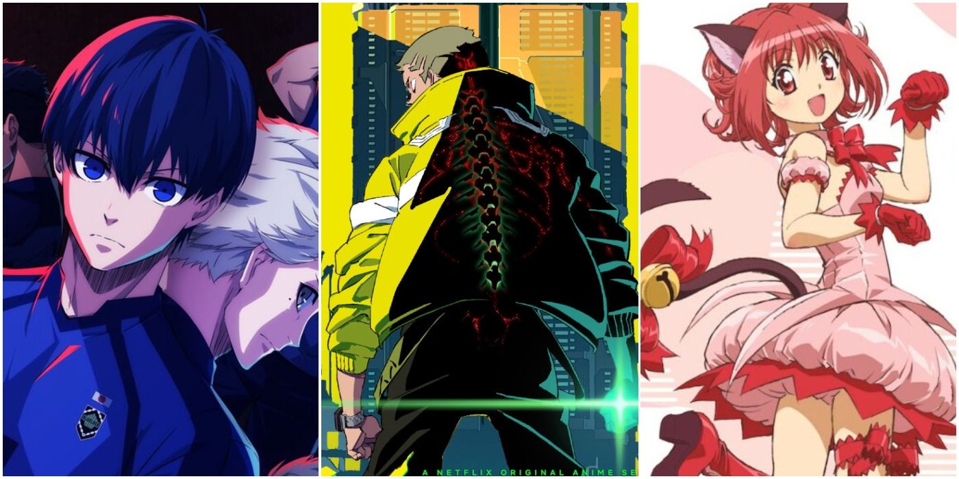 anime in 2022 _ Blue Lock, Cyberpunk: Edgerunners, and Tokyo Mew Mew