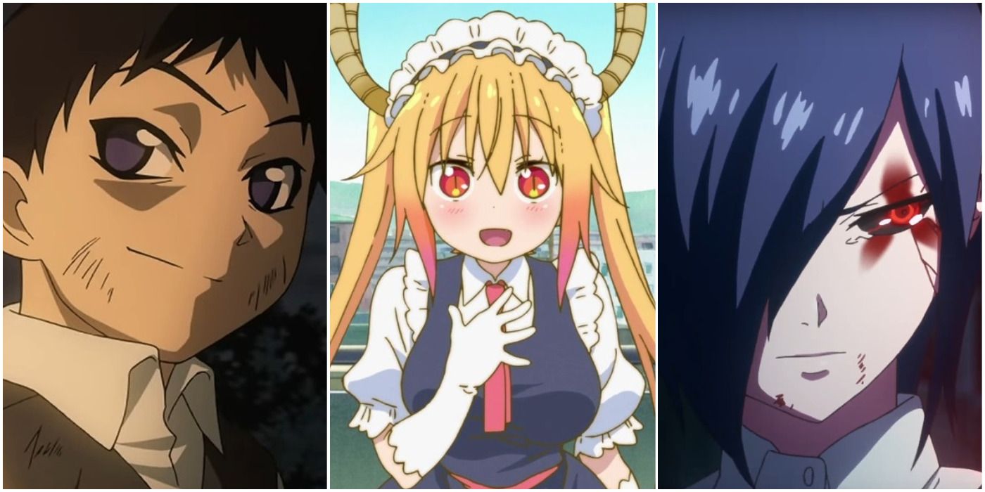 10 Anime Characters Who Are Actually Monsters Disguised As Humans