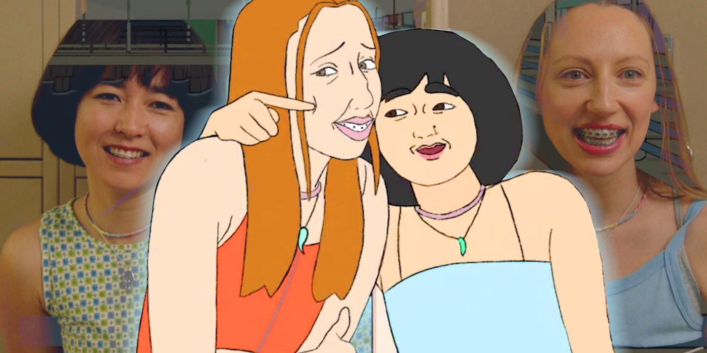 anna and maya from pen15 animated special