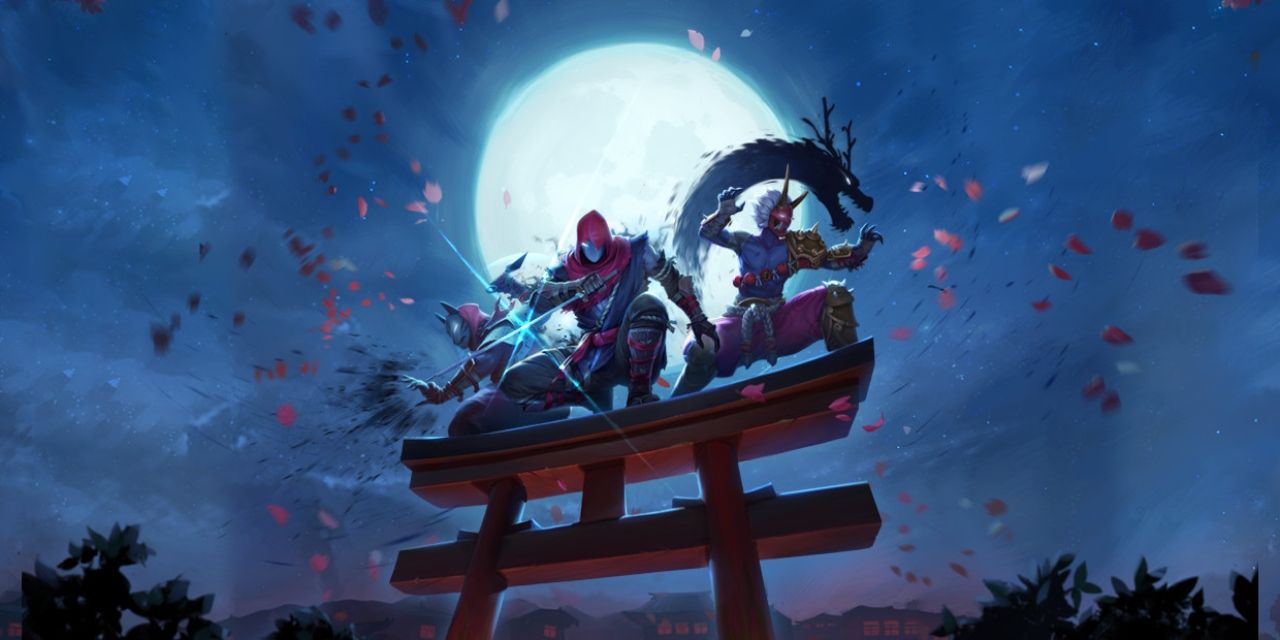 Key art for the game Aragami 2