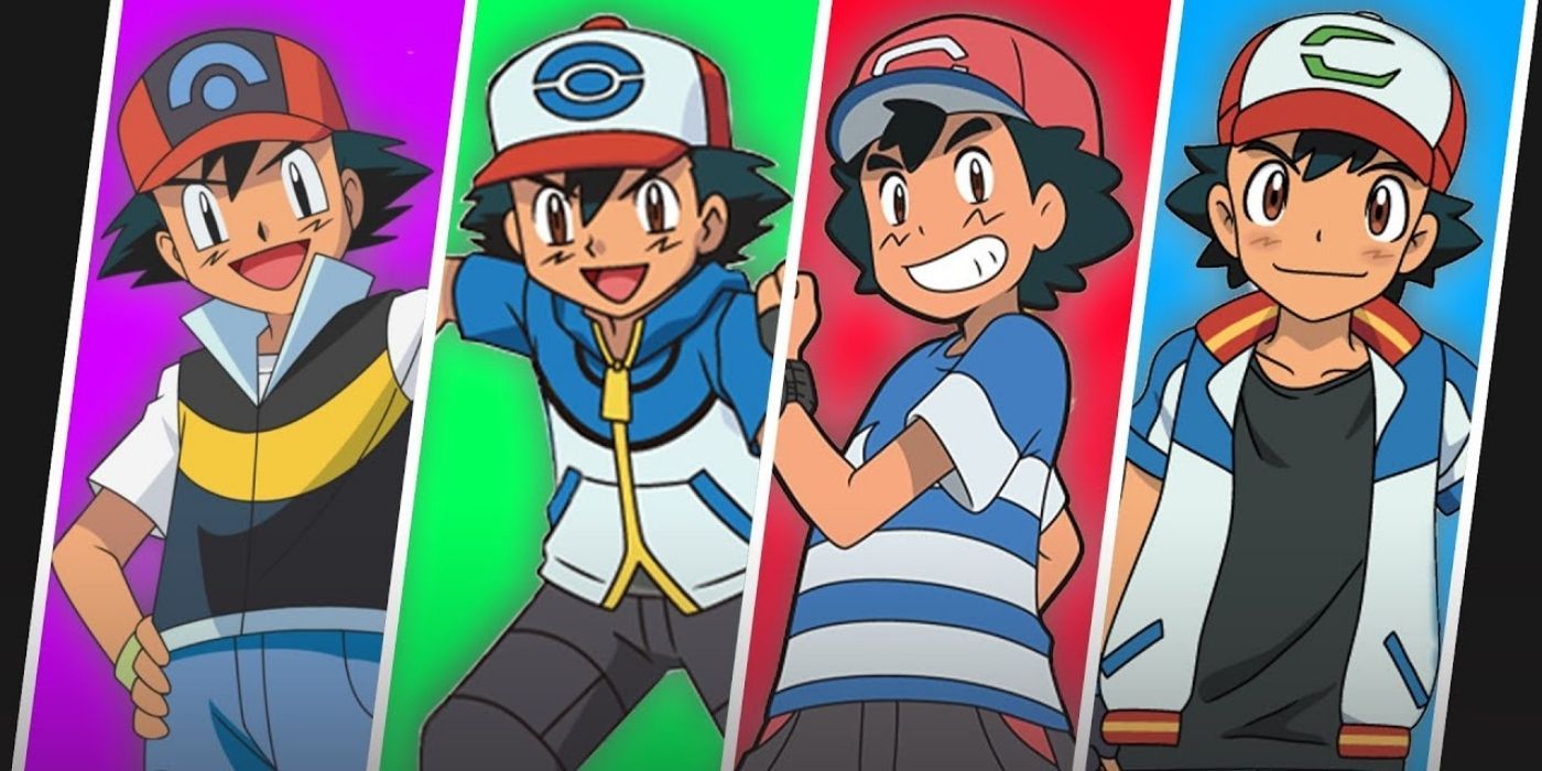 Ash Ketchum And 9 Other Anime Characters Who Never Age