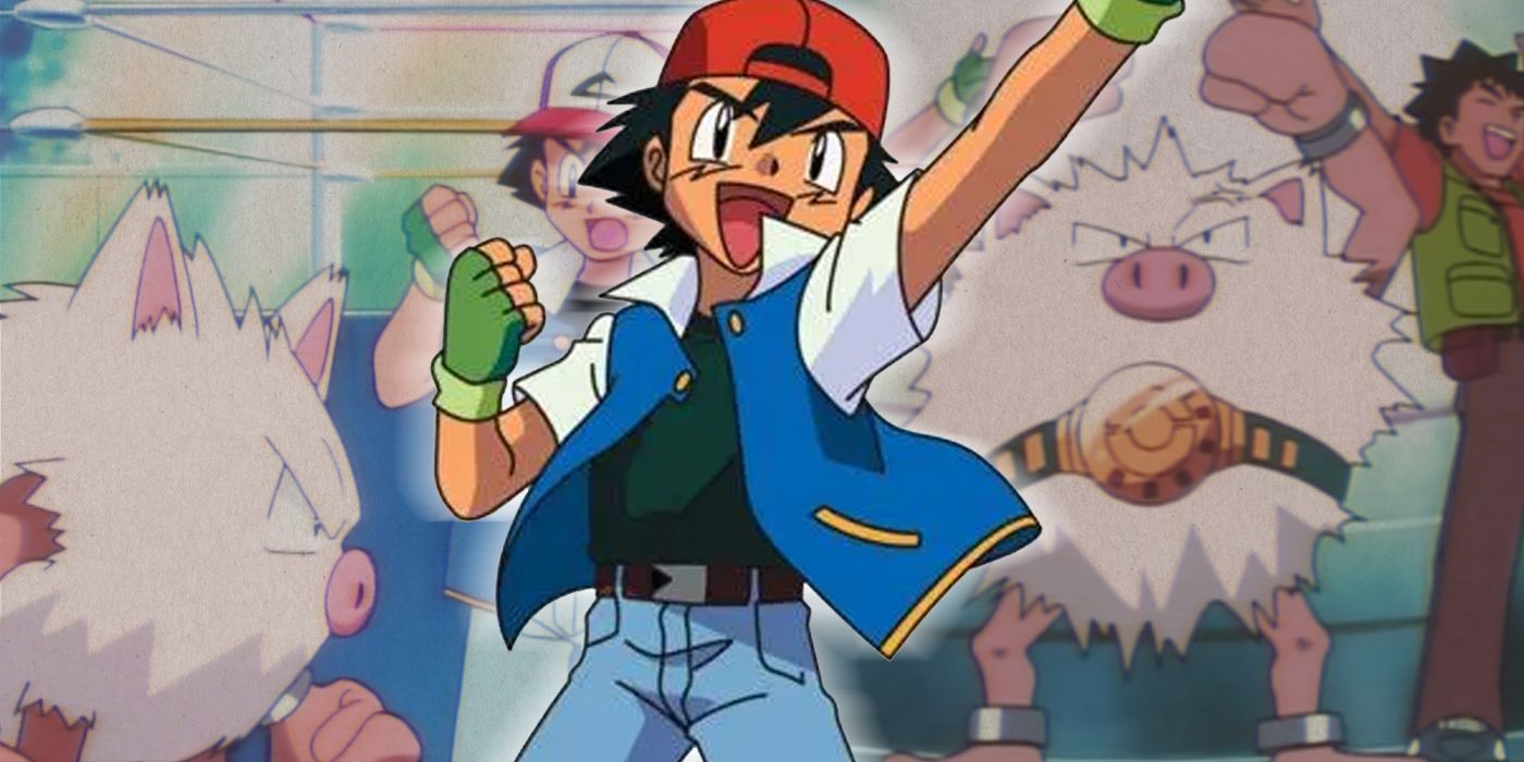 The Bernel Zone: The Way Ash Ketchum Finally Won His First Pokémon